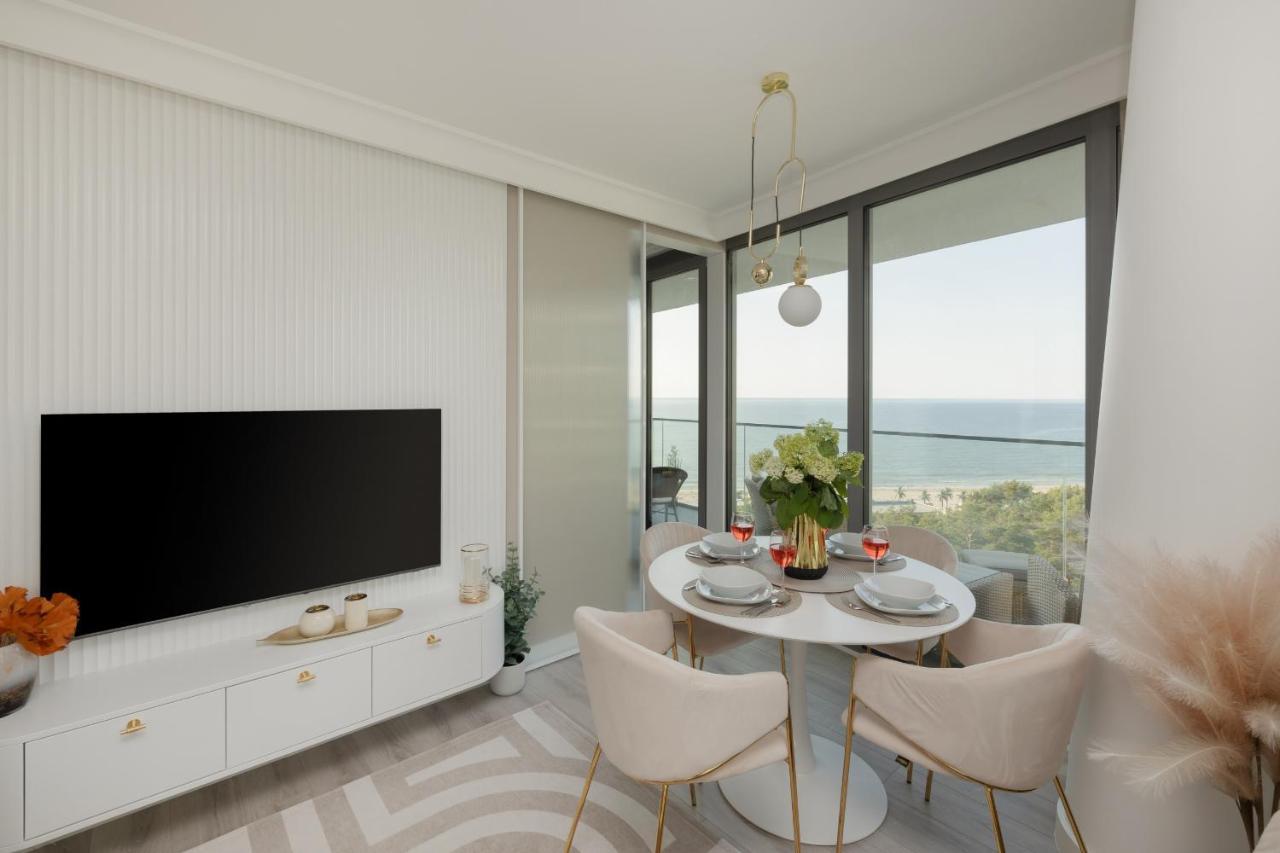 Royallux Apartment Waves Resort & Spa - Sea View From Balcony By Renters Prestige Miedzyzdroje Εξωτερικό φωτογραφία