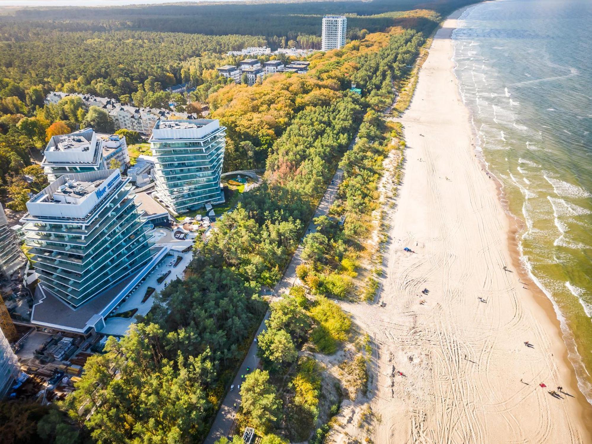 Royallux Apartment Waves Resort & Spa - Sea View From Balcony By Renters Prestige Miedzyzdroje Εξωτερικό φωτογραφία